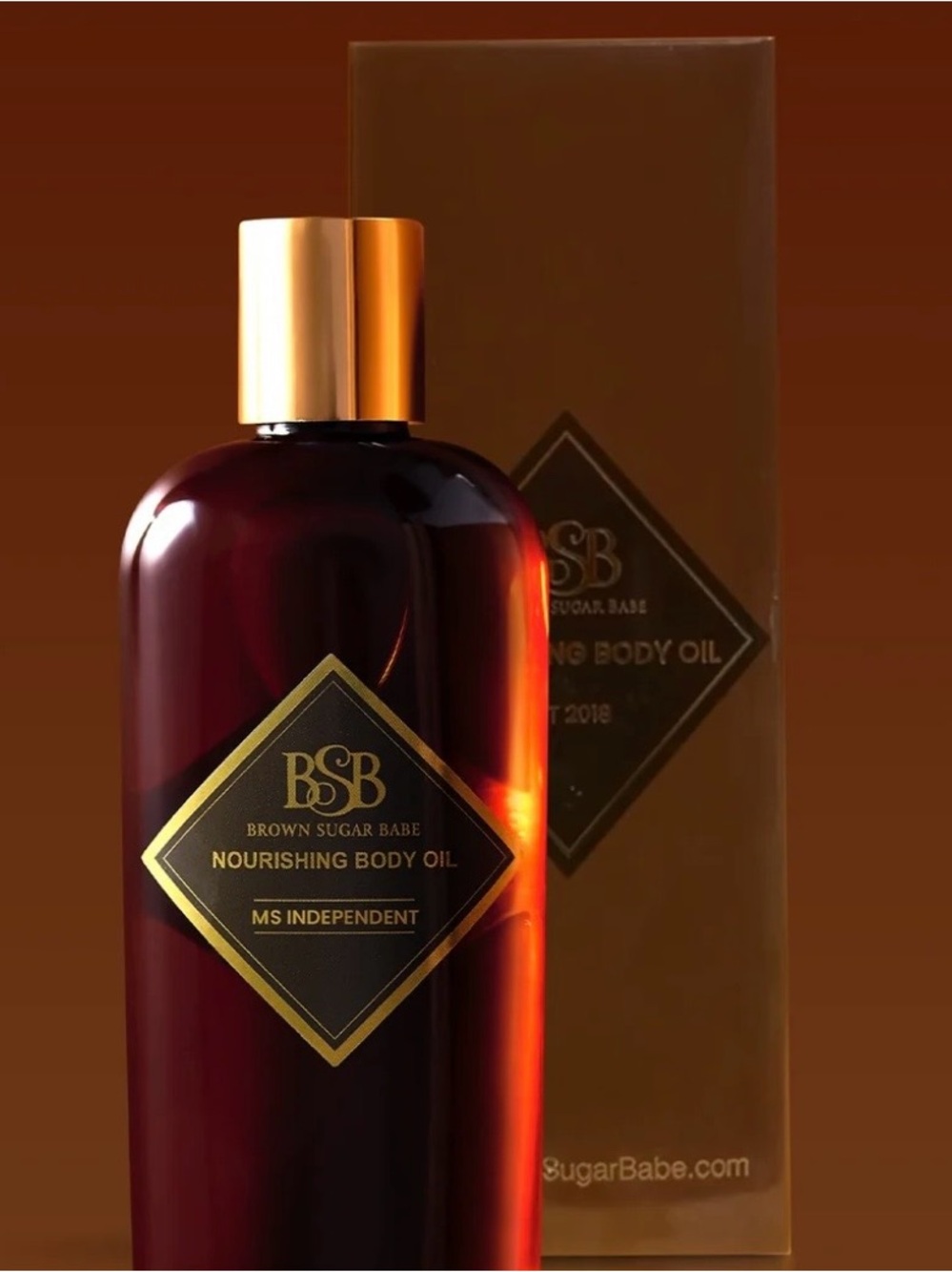 Brown Sugar Babe Nourishing Body Oil - Miss Independent